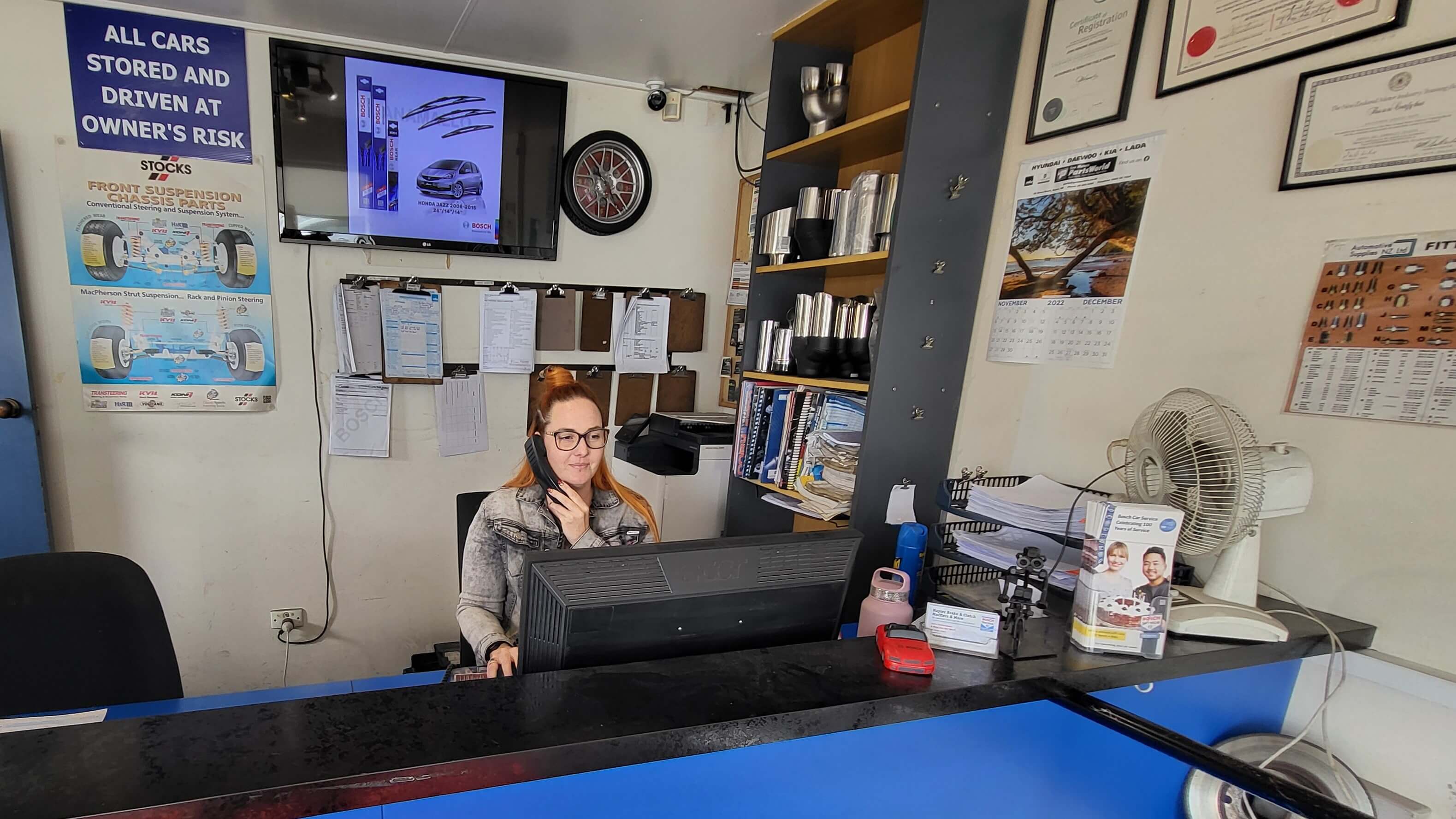 Hannah Receptionist at Napier Brake and Clutch