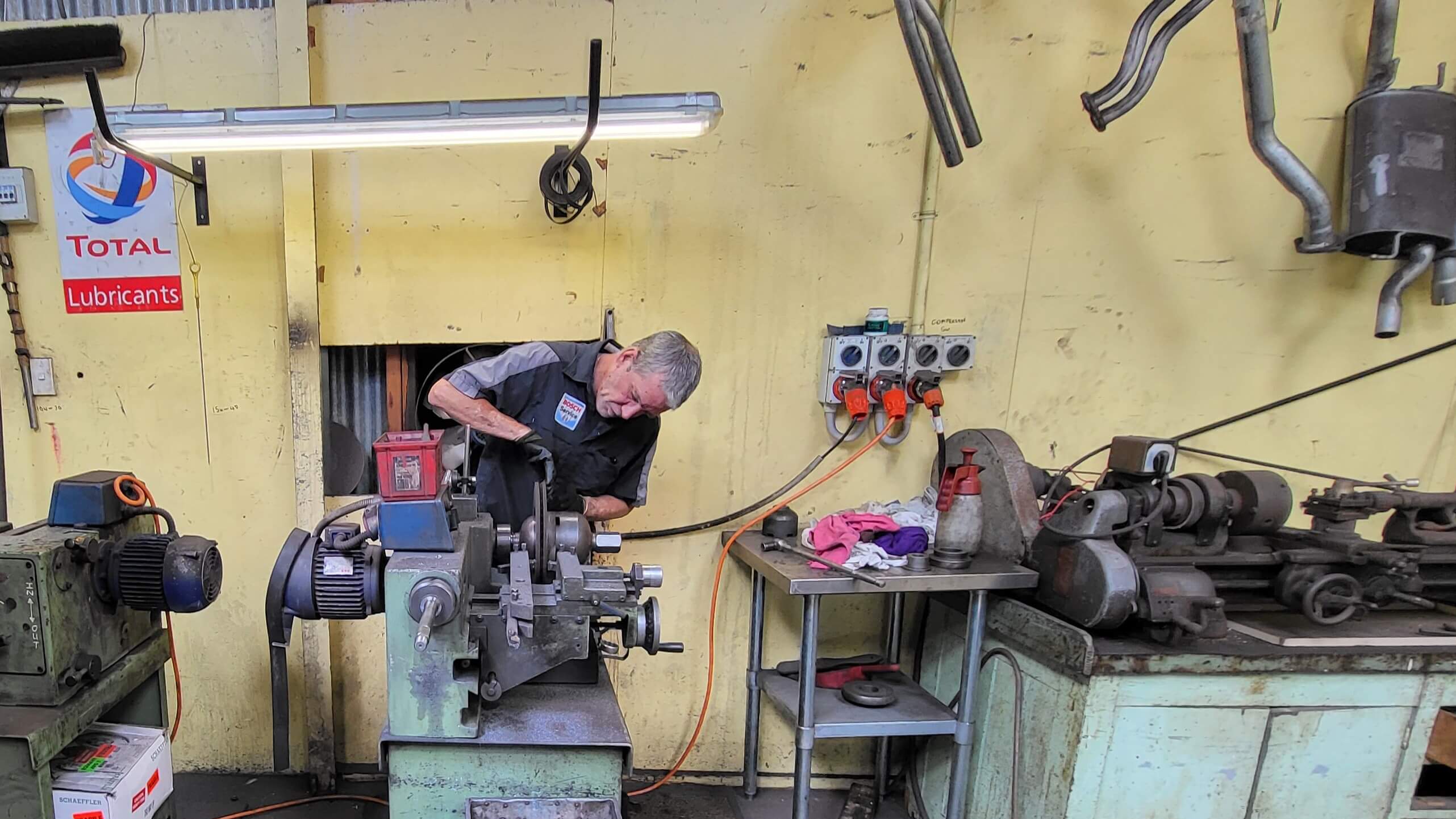 Chris Workshop Mechanic at Napier Brake and Clutch