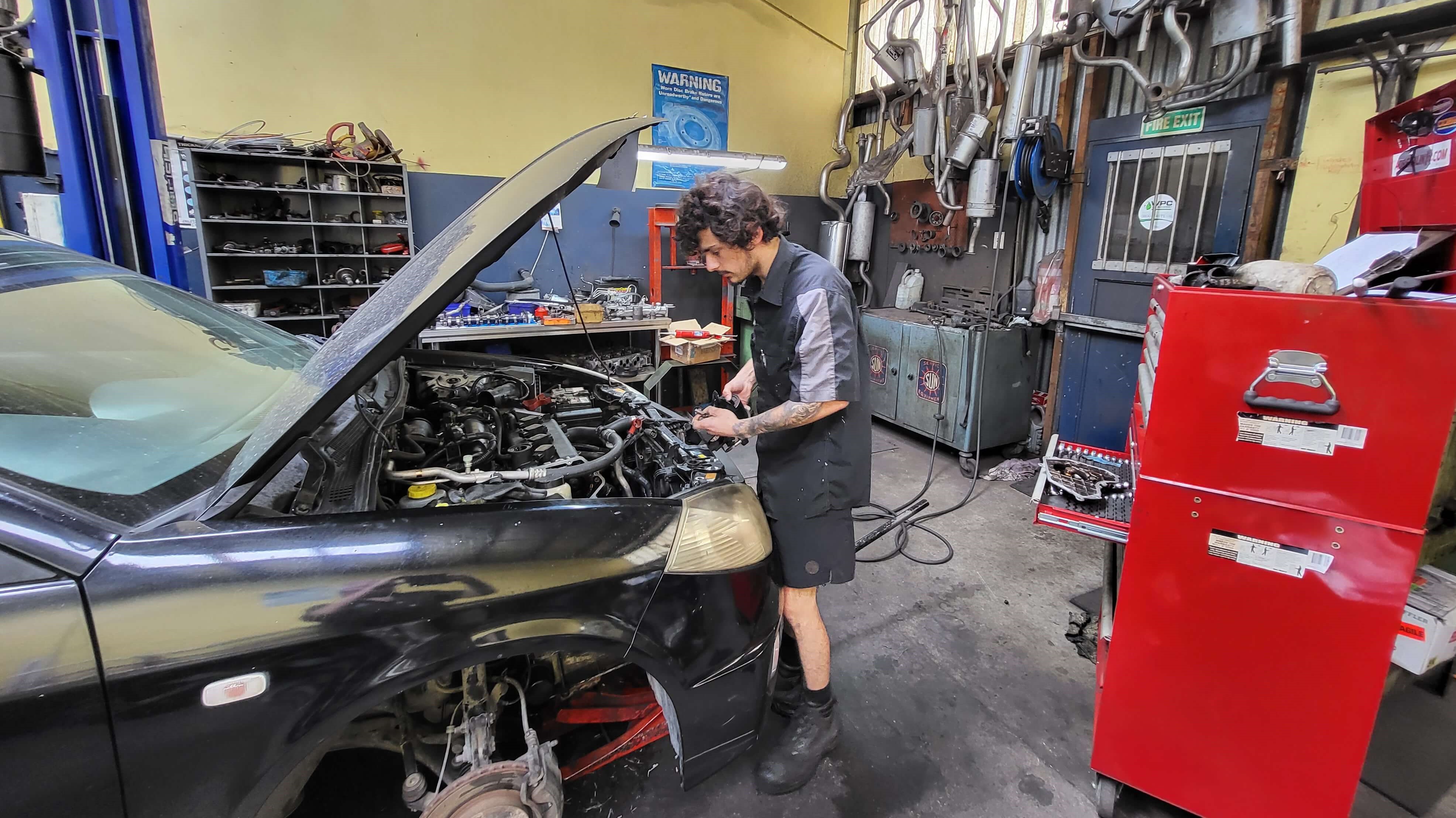  Jayden Workshop Mechanic at Napier Brake and Clutch
