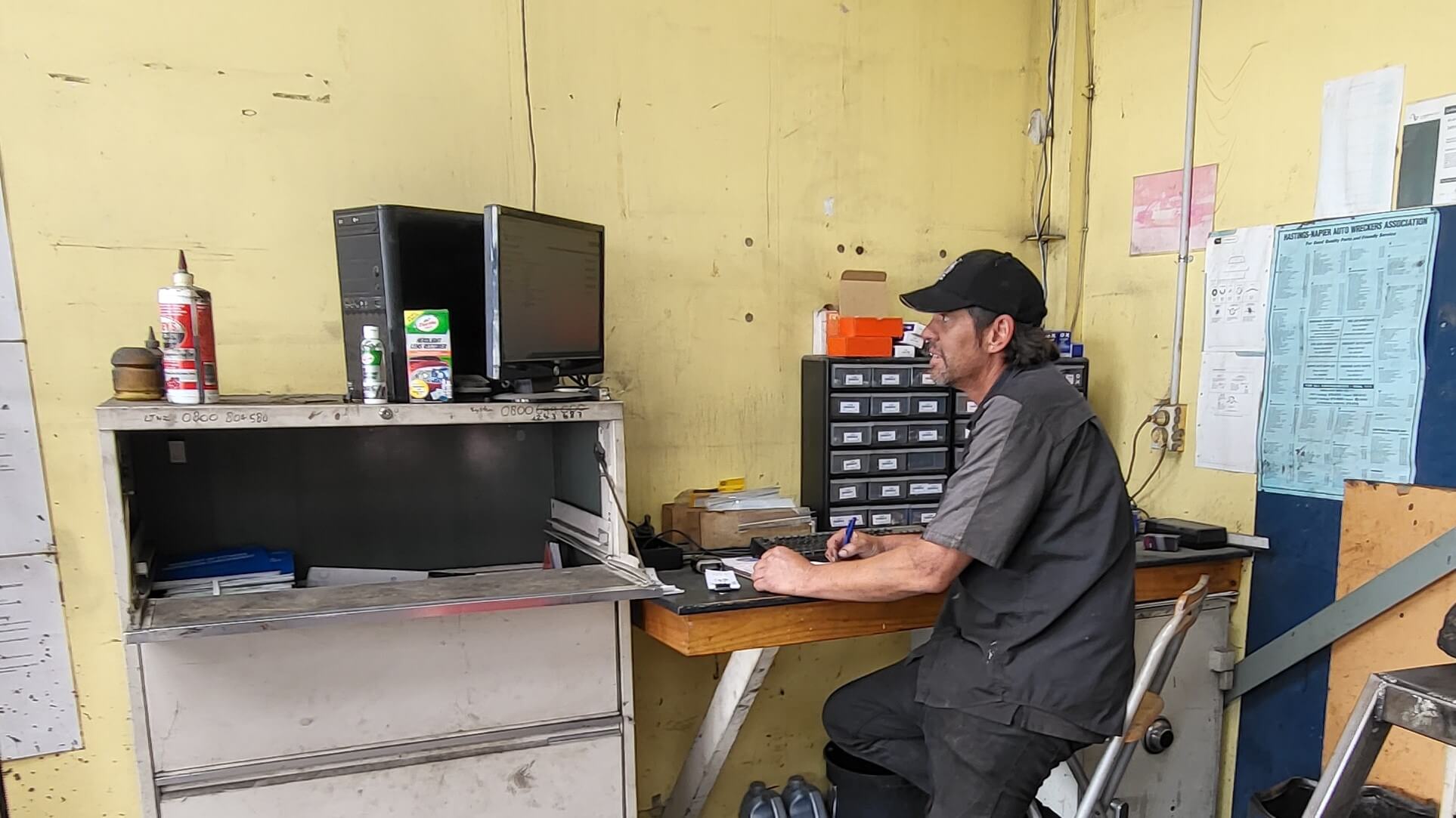 Wayne Workshop Mechanic at Napier Brake and Clutch